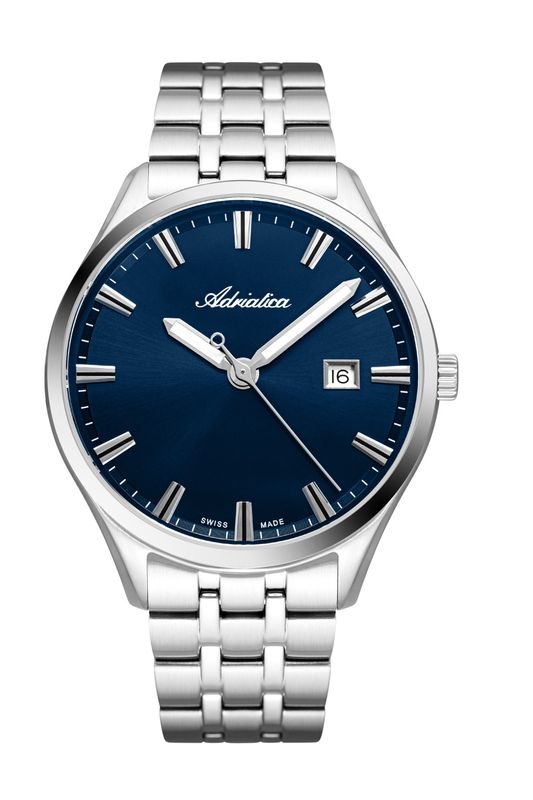 Reloj Adriatica Premiere Plateado